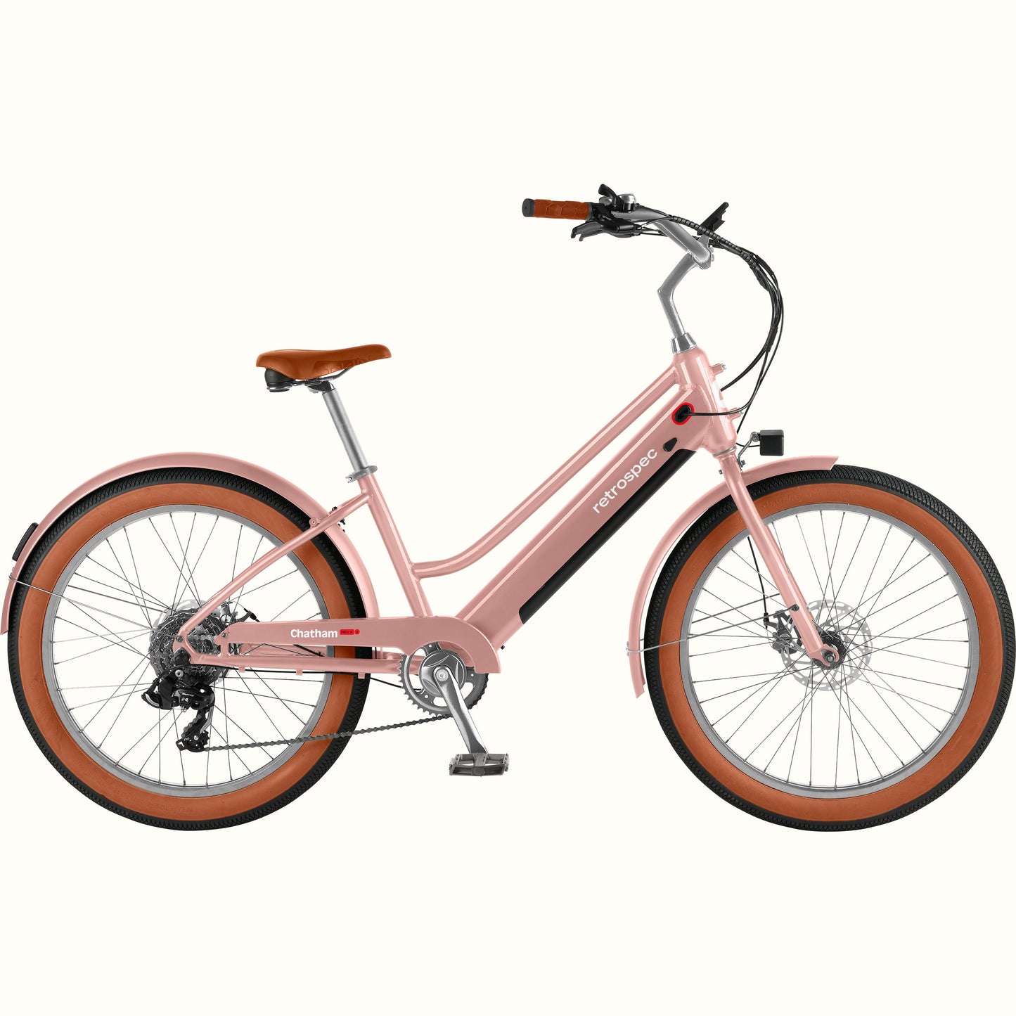 Retrospec Chatham Rev+ 2 Beach Cruiser Electric Bike - Step Through - 6745