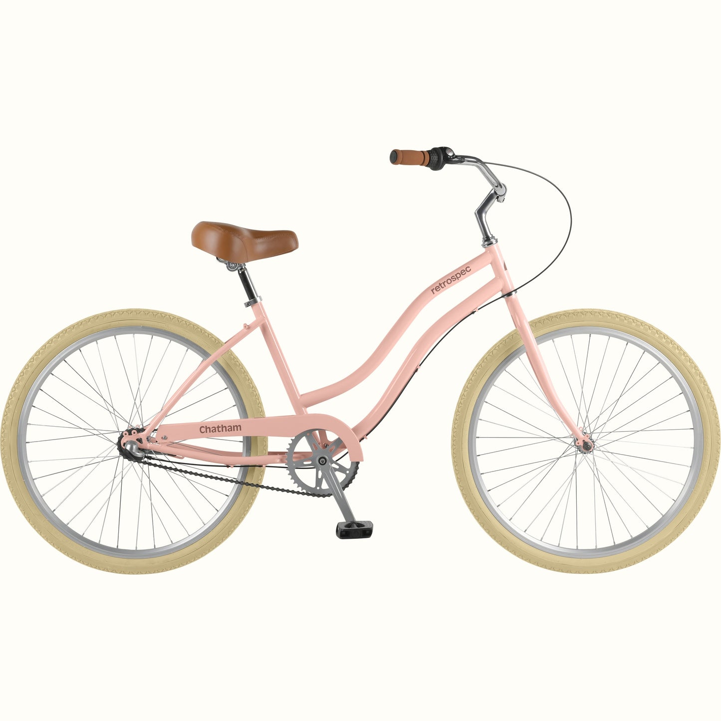 Retrospec Chatham Beach Cruiser Bike - Step Through 3 Speed - 5161