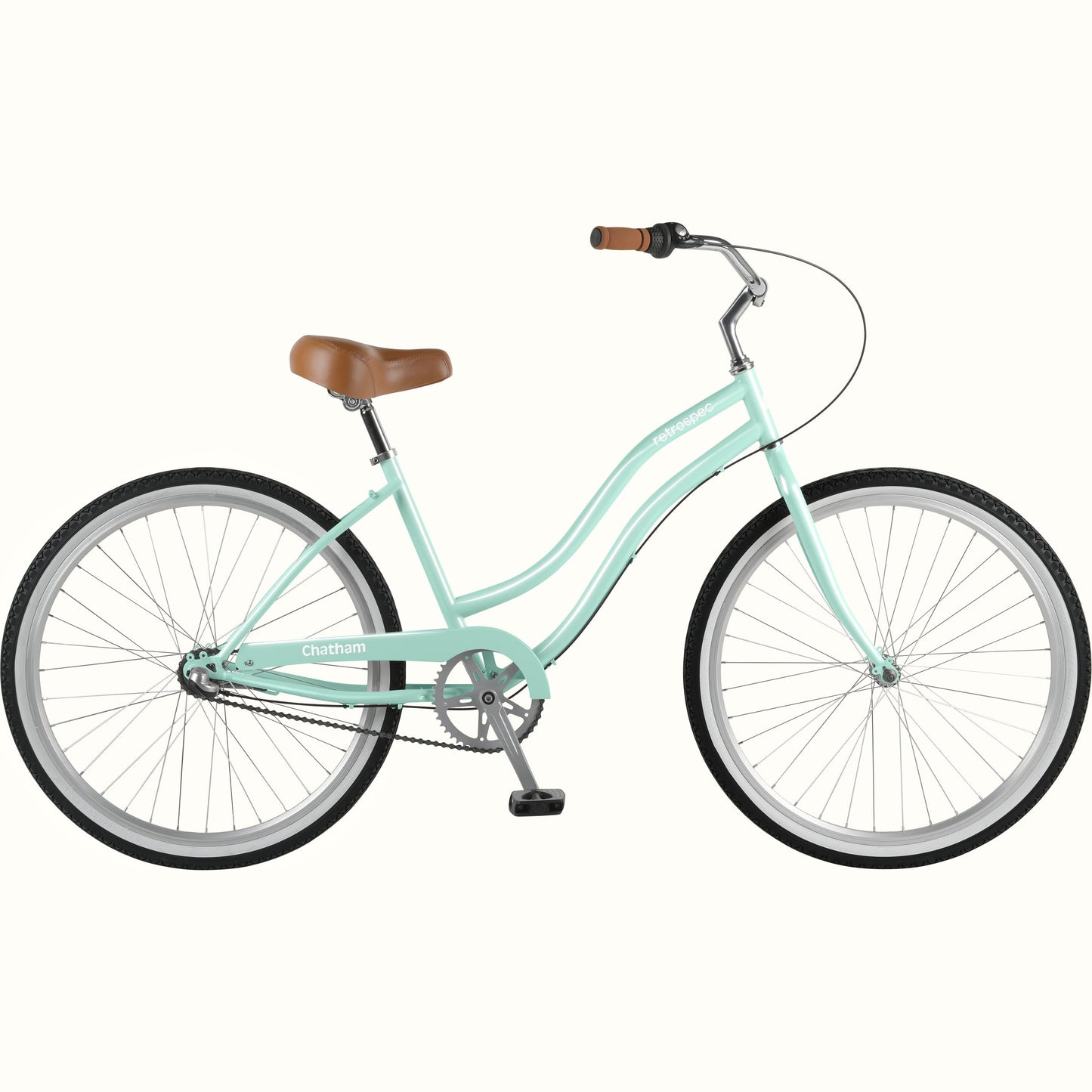 Retrospec Chatham Beach Cruiser Bike - Step Through 3 Speed - 5161