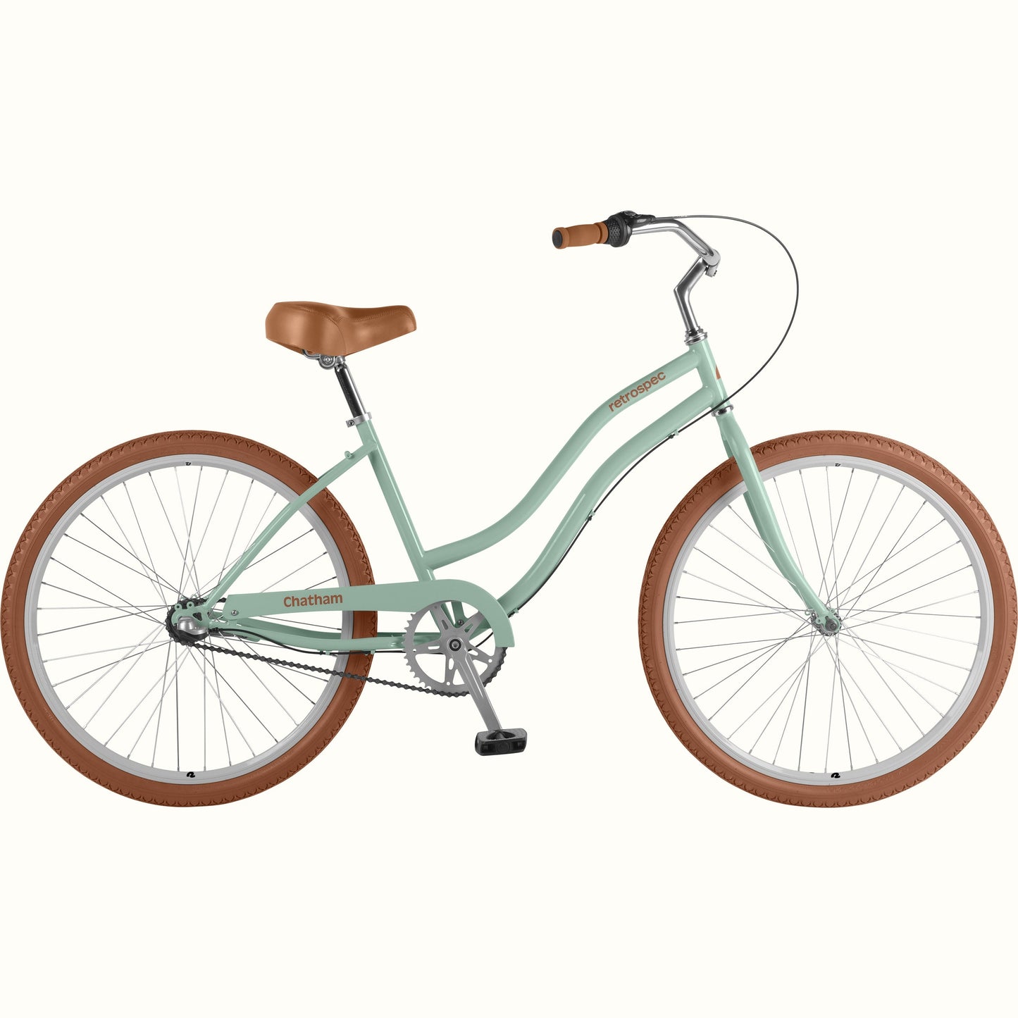 Retrospec Chatham Beach Cruiser Bike - Step Through 3 Speed - 5161
