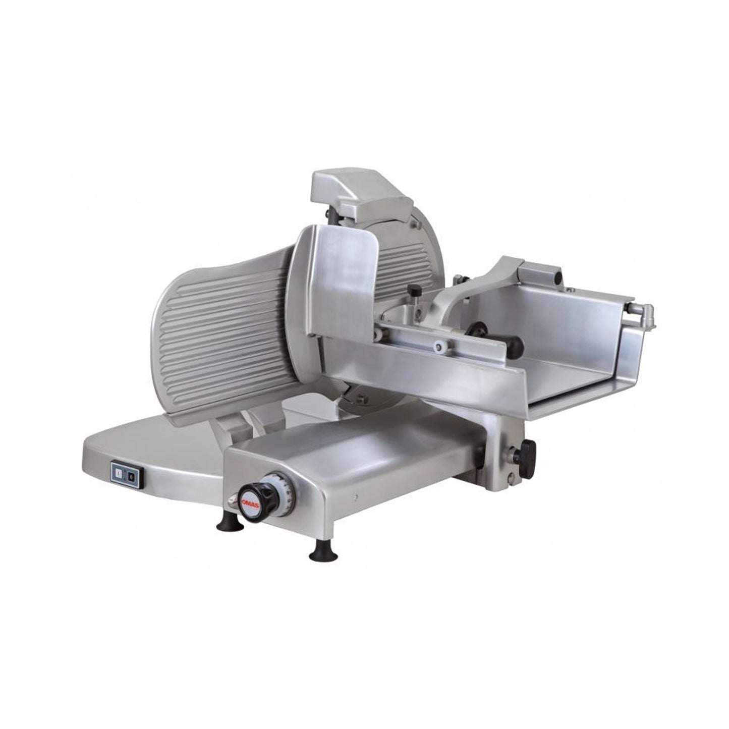 Chef AAA - , Commercial 12.3" Horizontal Gear Driven Meat Slicer Heavy Duty - 44006