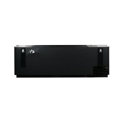 Chef AAA  Commercial 95" Horizontal Bottle Cooler 26.6 cu.ft. - HBB-95-HC