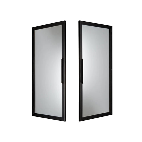 Chef AAA Merchandiser Replacement Swing Glass Door Set - RDRP