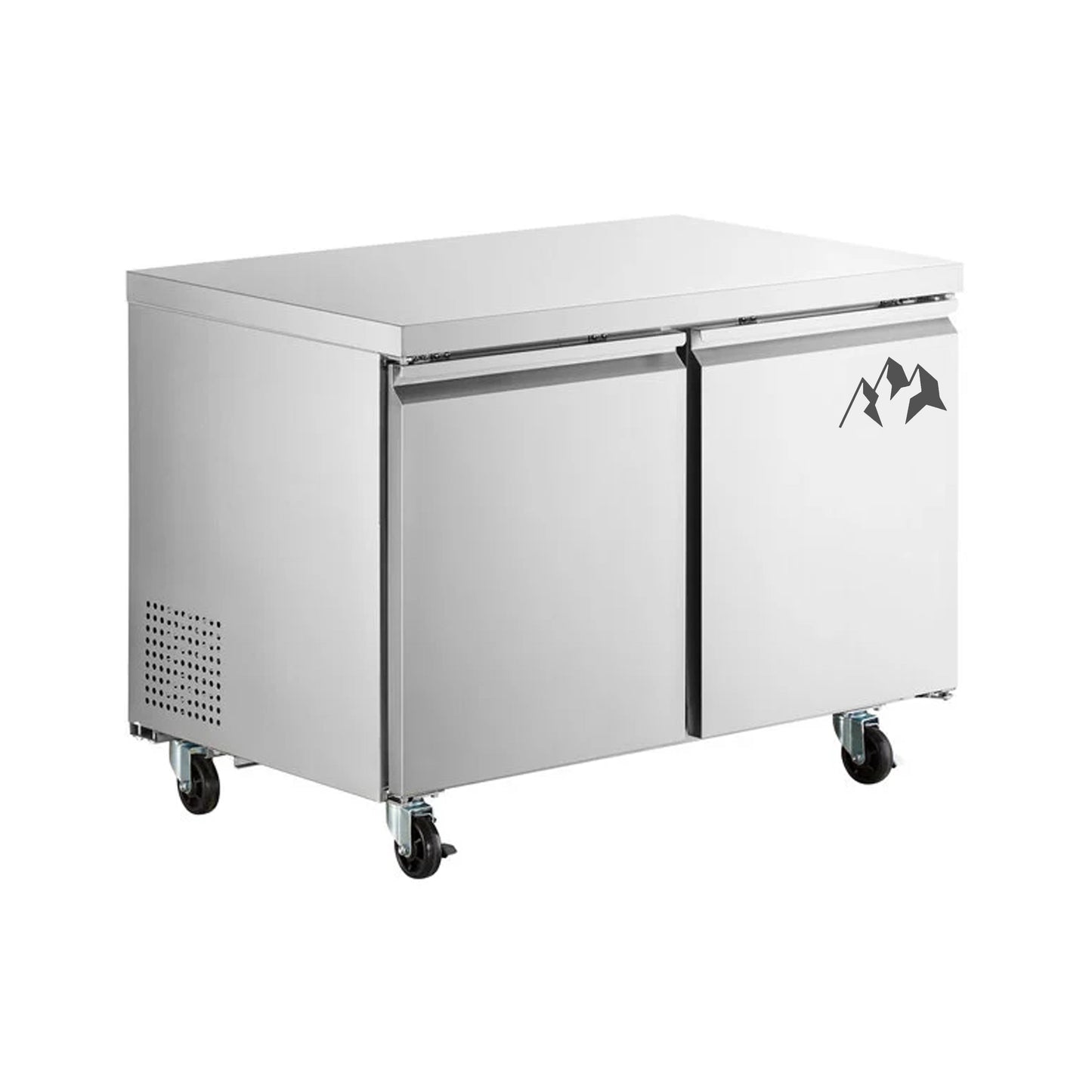 Chef AAA  Commercial 48" Undercounter Freezer 12 cu.ft. - SS-UC-48F-HC