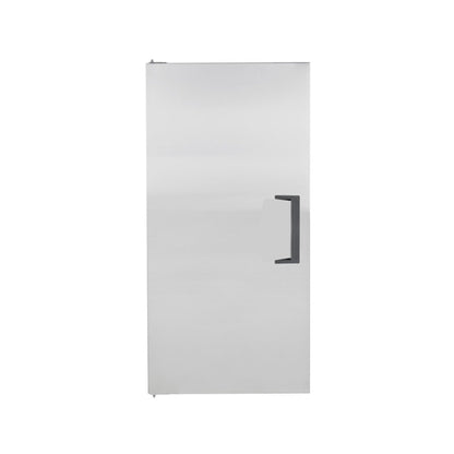 Chef AAA - , left Stainless Steel Reach-in Replacement Door - LRISSD