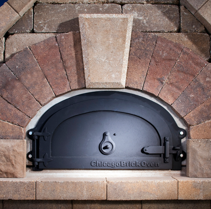 Chicago Brick Oven-DIY oven built with bricks_close_up
