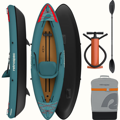 Retrospec Coaster Inflatable Kayak - Single - 6467