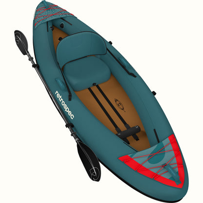 Retrospec Coaster Inflatable Kayak - Single - 6467
