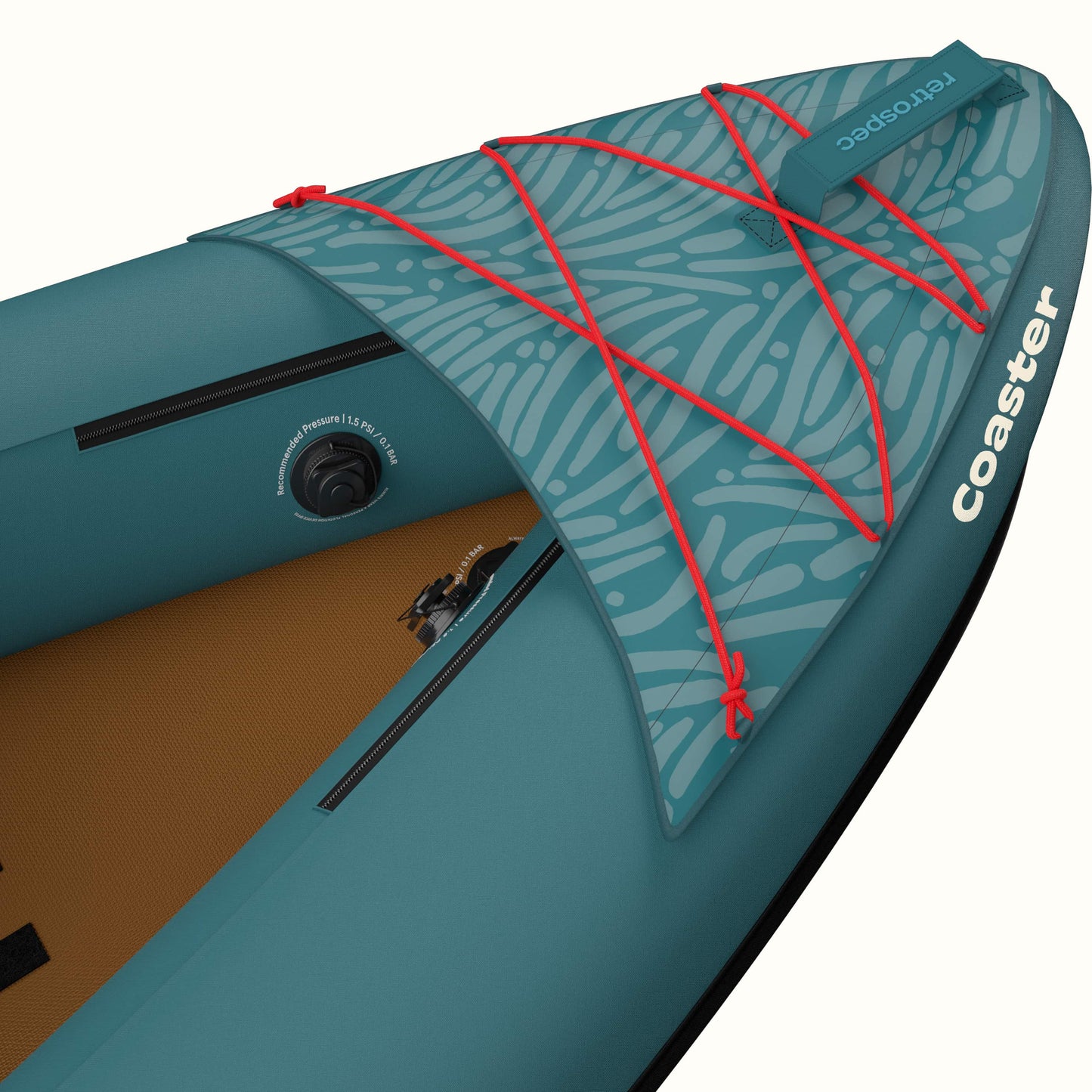 Retrospec Coaster Inflatable Kayak - Single - 6467