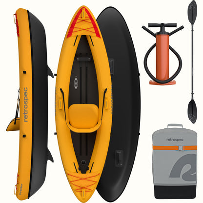 Retrospec Coaster Inflatable Kayak - Single - 6467