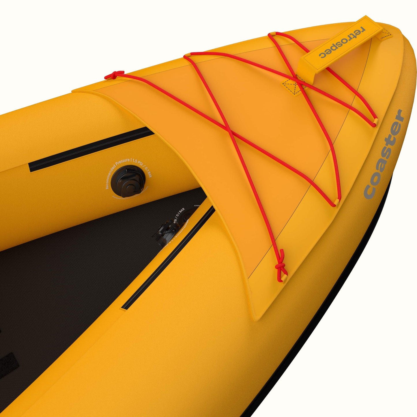 Retrospec Coaster Inflatable Kayak - Single - 6467