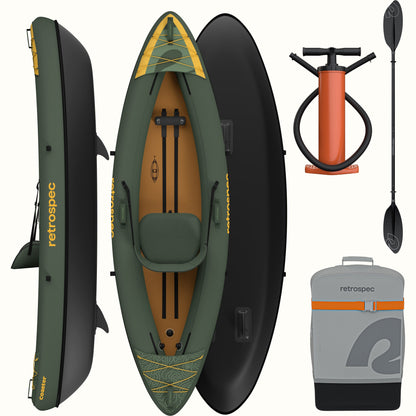 Retrospec Coaster Inflatable Kayak - Single - 6467