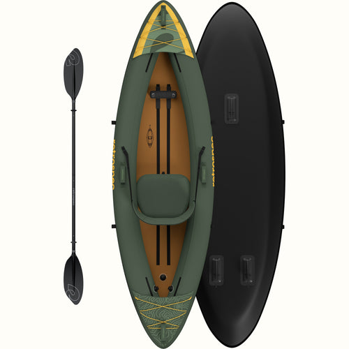 Retrospec Coaster Inflatable Kayak - Single - 6467