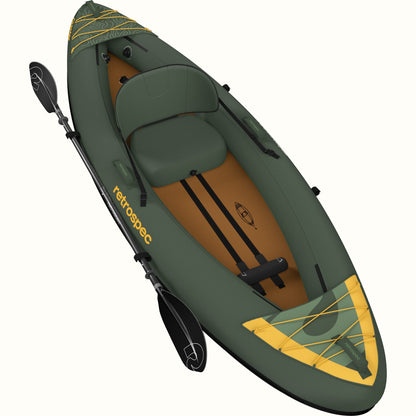 Retrospec Coaster Inflatable Kayak - Single - 6467