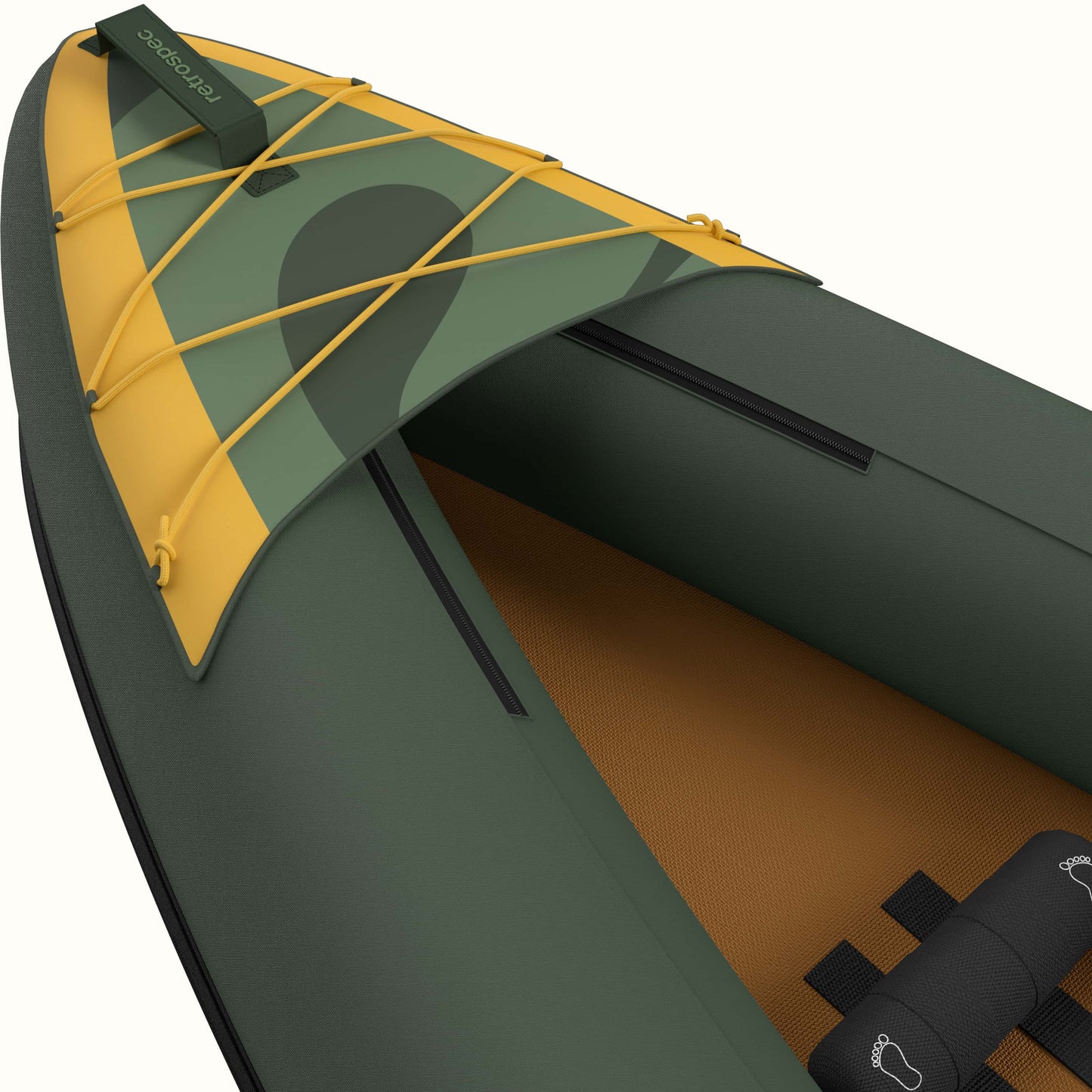 Retrospec Coaster Inflatable Kayak - Single - 6467