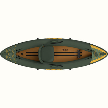 Retrospec Coaster Inflatable Kayak - Single - 6467