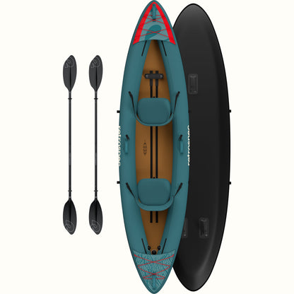 Retrospec Coaster Inflatable Kayak - Tandem - 6470