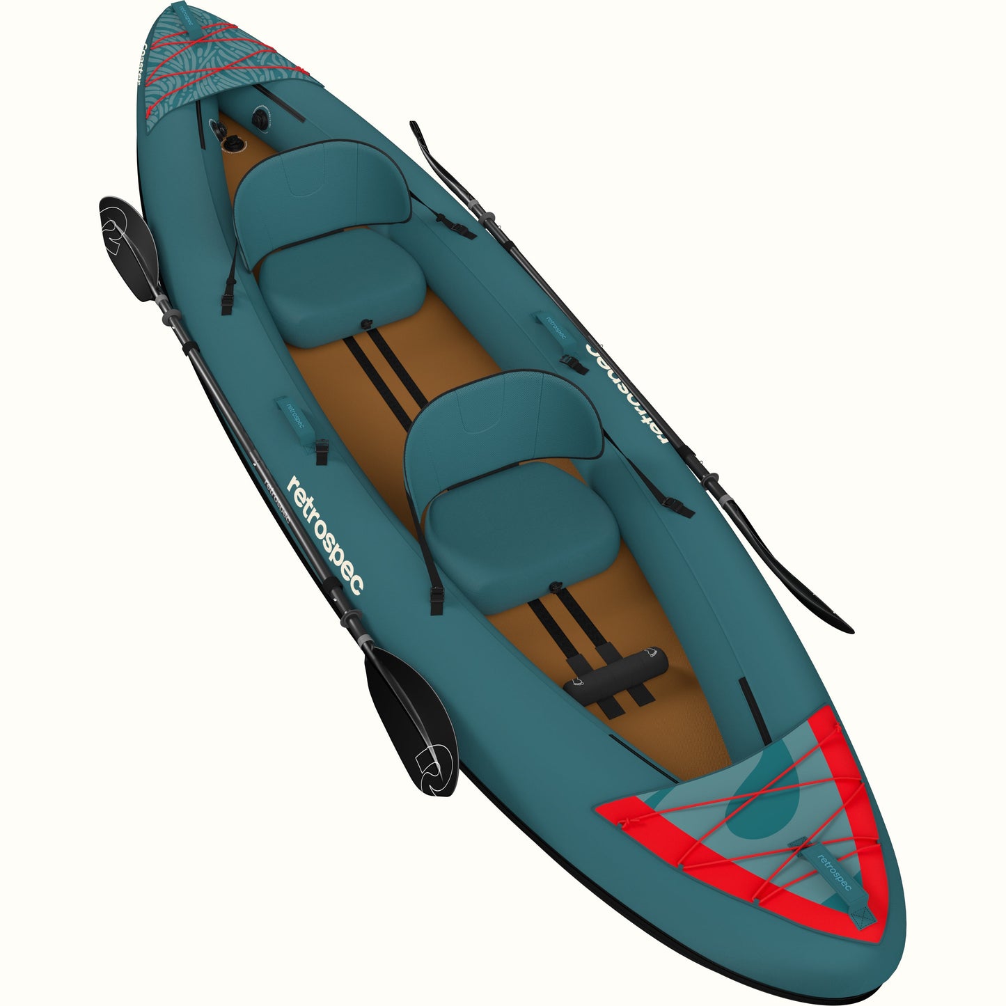 Retrospec Coaster Inflatable Kayak - Tandem - 6470