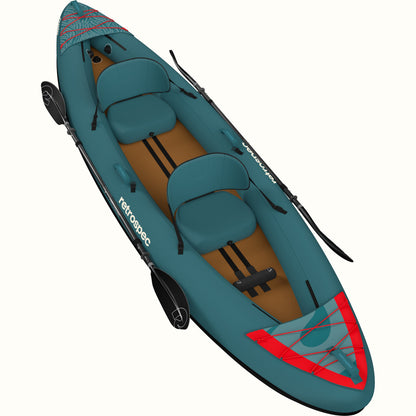 Retrospec Coaster Inflatable Kayak - Tandem - 6470