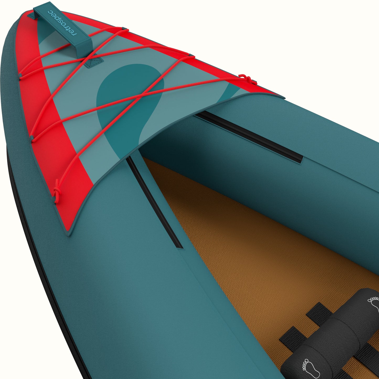 Retrospec Coaster Inflatable Kayak - Tandem - 6470