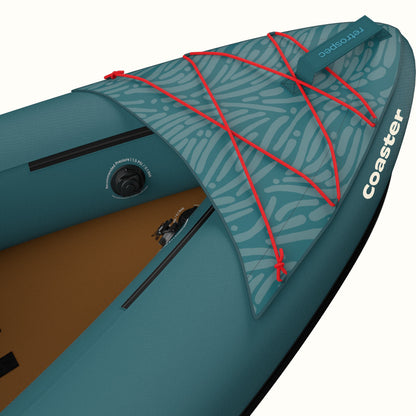 Retrospec Coaster Inflatable Kayak - Tandem - 6470