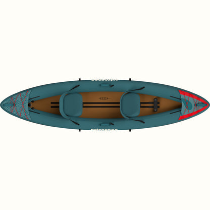 Retrospec Coaster Inflatable Kayak - Tandem - 6470