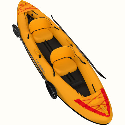 Retrospec Coaster Inflatable Kayak - Tandem - 6470