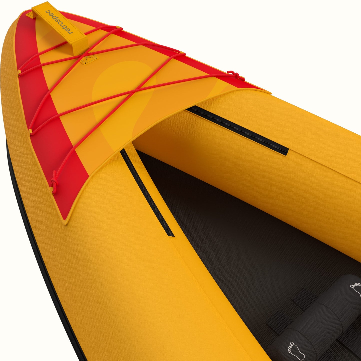 Retrospec Coaster Inflatable Kayak - Tandem - 6470