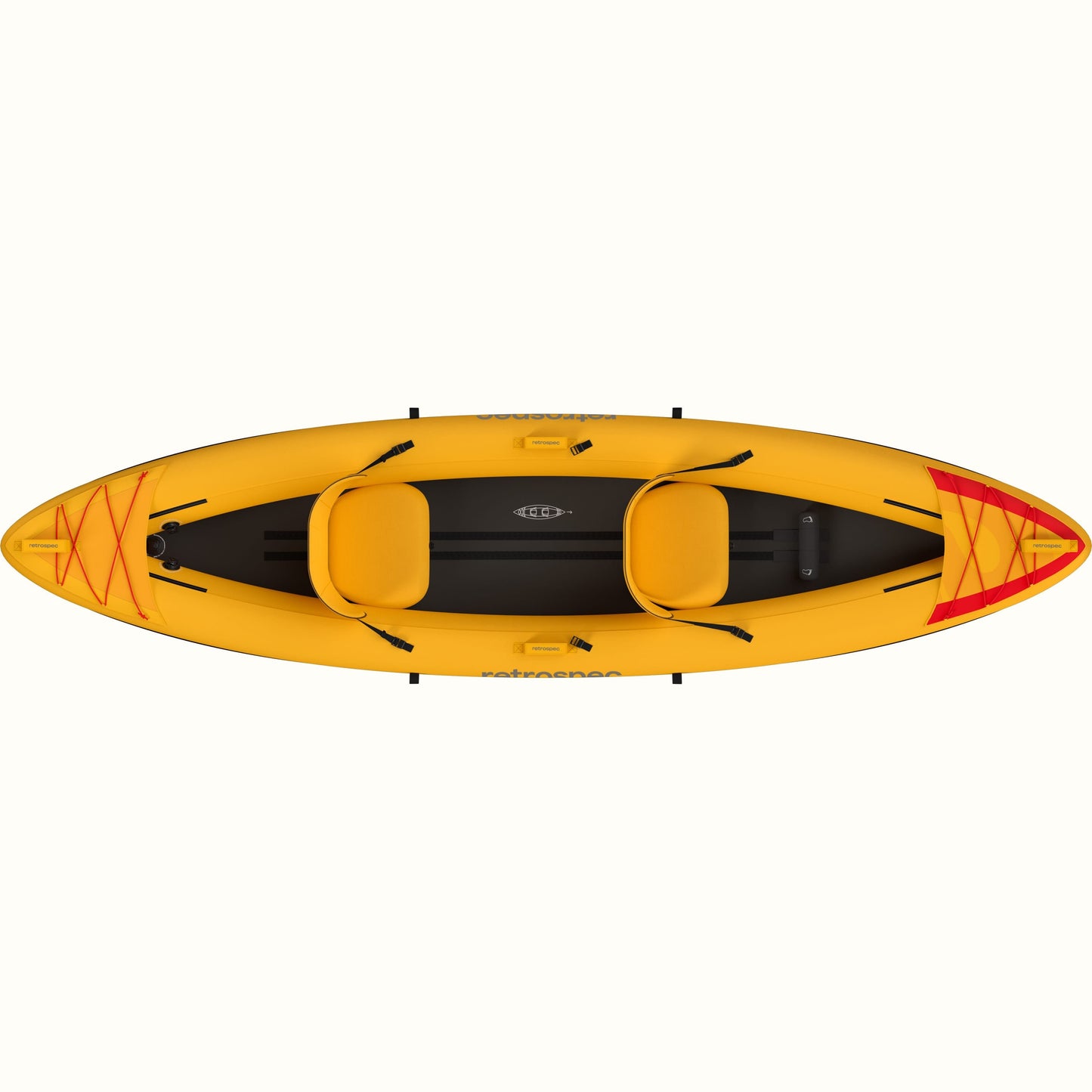 Retrospec Coaster Inflatable Kayak - Tandem - 6470