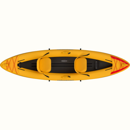 Retrospec Coaster Inflatable Kayak - Tandem - 6470