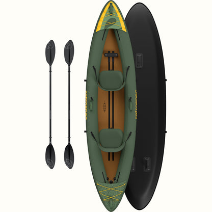 Retrospec Coaster Inflatable Kayak - Tandem - 6470