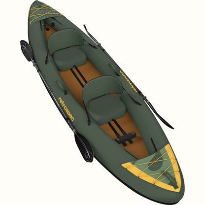 Retrospec Coaster Inflatable Kayak - Tandem - 6470