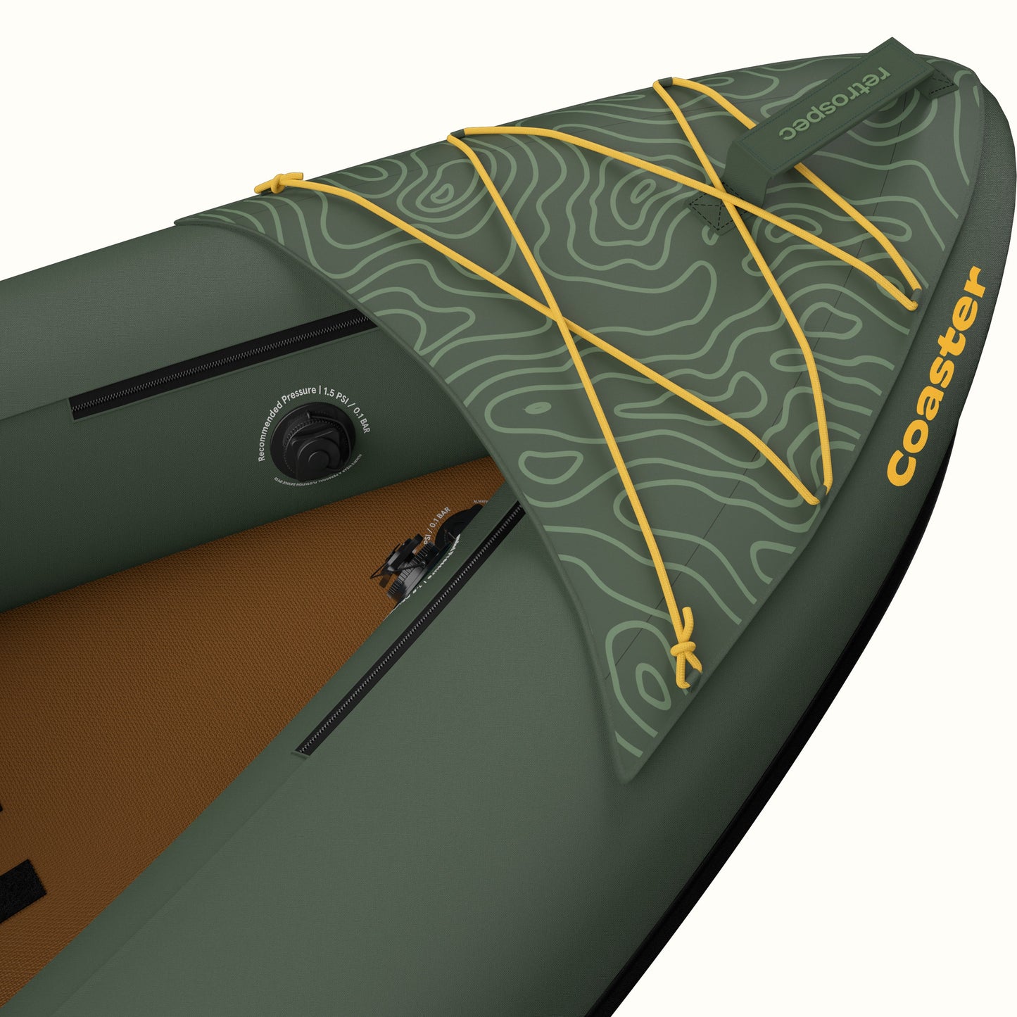 Retrospec Coaster Inflatable Kayak - Tandem - 6470
