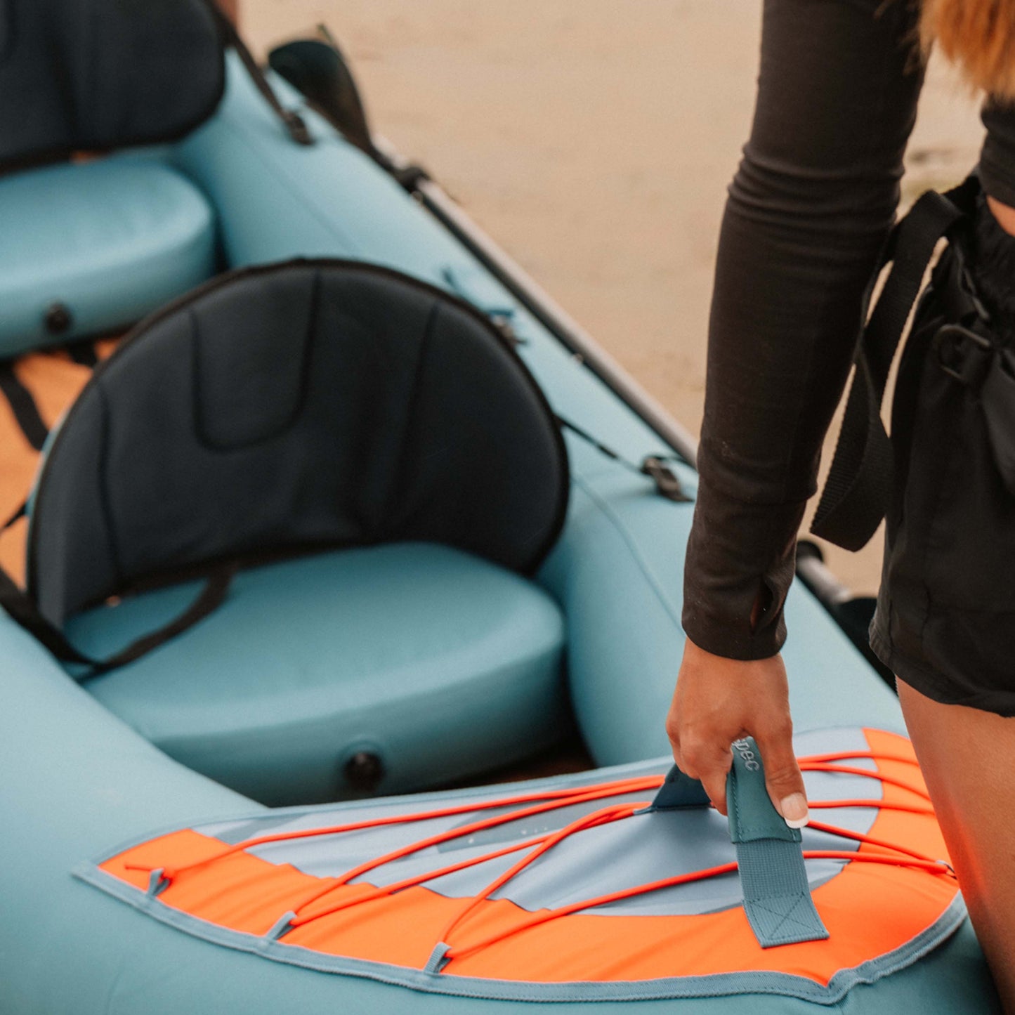 Retrospec Coaster Inflatable Kayak - Tandem - 6470