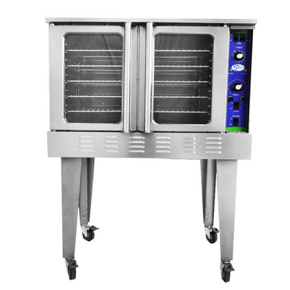 Chef AAA  Single Deck 240V Commercial Electric Convection Oven - KF-COE-240