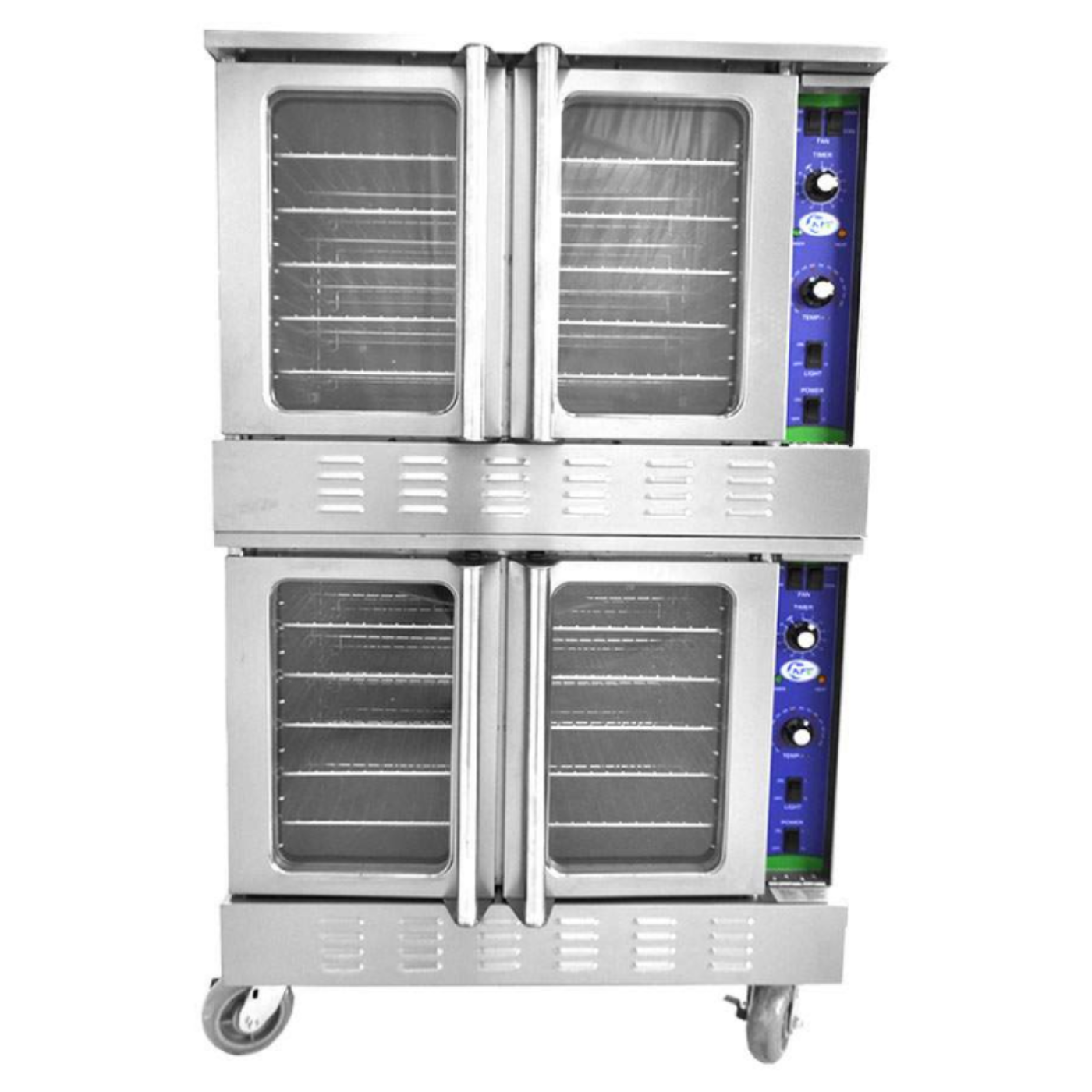 Chef AAA , Commercial Double Deck Convection Oven Natural Gas - KF-DDCOG