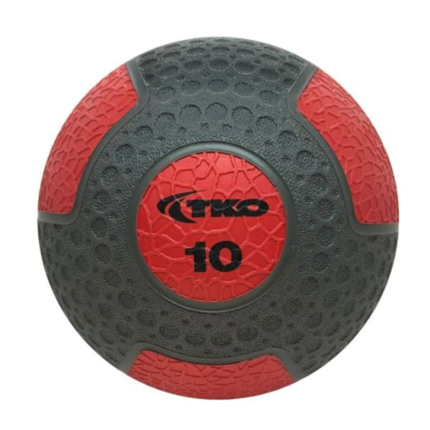 TKO Commercial Rubberized Medicine Ball Package - 509CMB-SET9