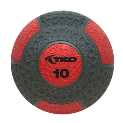 TKO Commercial Rubberized Medicine Ball Package - 509CMB-SET9