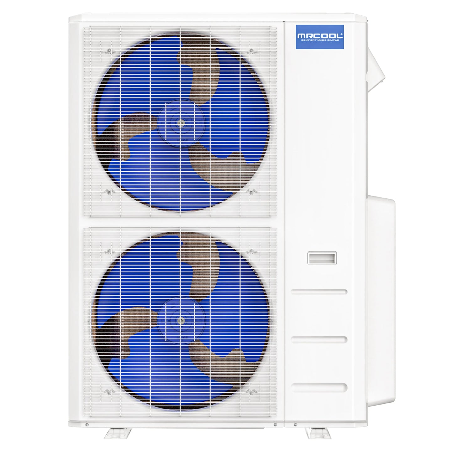 MRCOOL DIY 5th Gen Mini Split - 5-Zone 48,000 BTU Ductless Air Conditioner and Heat Pump Condenser with 12K + 9K + 9K + 9K + 6K Wall Mount Air Handlers - DIY5-5Z-48HP-12K9K9K9K6K