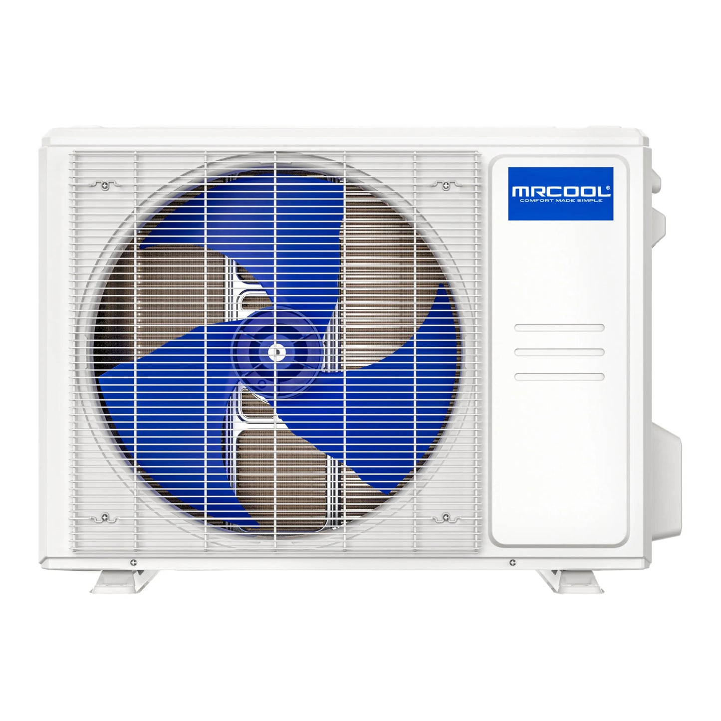 MRCOOL DIY 5th Gen Mini Split - 4-Zone 36,000 BTU Ductless Air Conditioner and Heat Pump Condenser with 9K + 9K + 9K + 9K Wall Mount Air Handlers - DIY5-4Z-36HP-9K9K9K9K