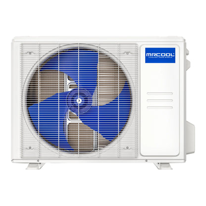 MRCOOL DIY 5th Gen Mini Split - 4-Zone 36,000 BTU Ductless Air Conditioner and Heat Pump Condenser with 9K + 9K + 9K + 9K Wall Mount Air Handlers - DIY5-4Z-36HP-9K9K9K9K