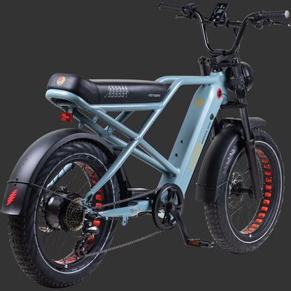 Retrospec Valen Rev+ Fat Tire Electric Bike - 5666