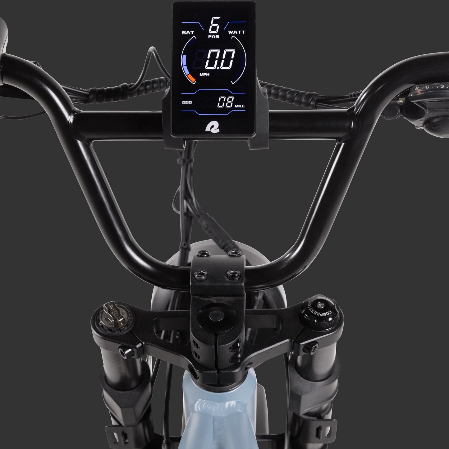 Retrospec Valen Rev+ Fat Tire Electric Bike - 5666
