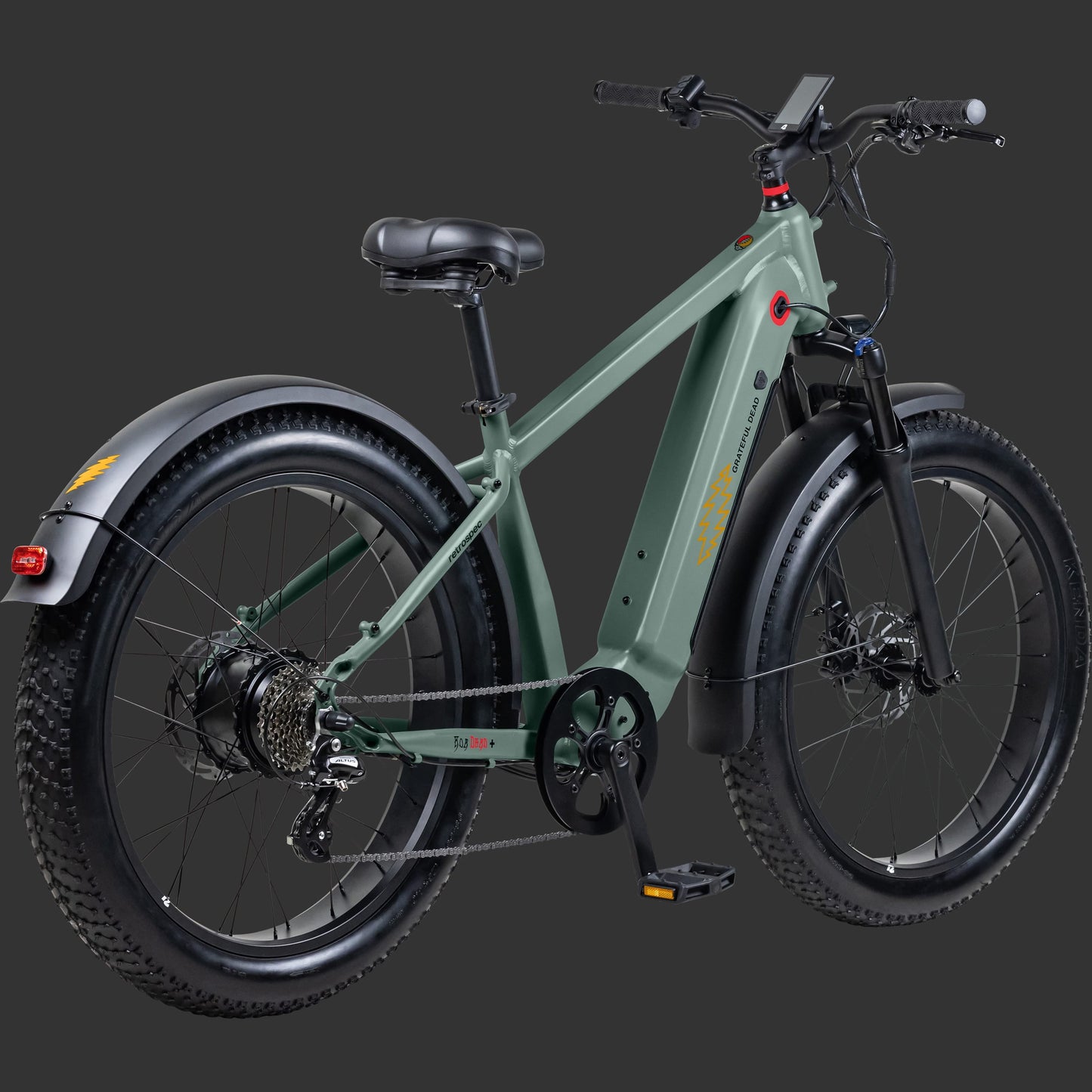 Retrospec Grateful Dead Koa Rev+ 2 Fat Tire Electric Bike - 6479