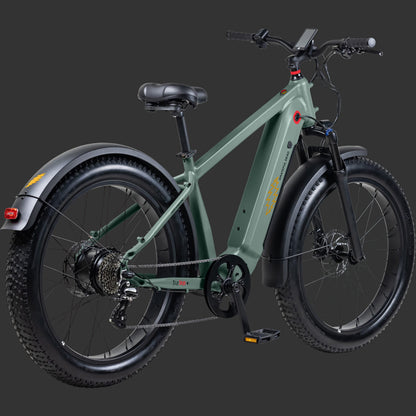 Retrospec Grateful Dead Koa Rev+ 2 Fat Tire Electric Bike - 6479