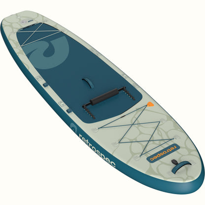 Retrospec Weekender Plus Inflatable Stand Up Paddle Board Kayak Hybrid 10'6" - 6621