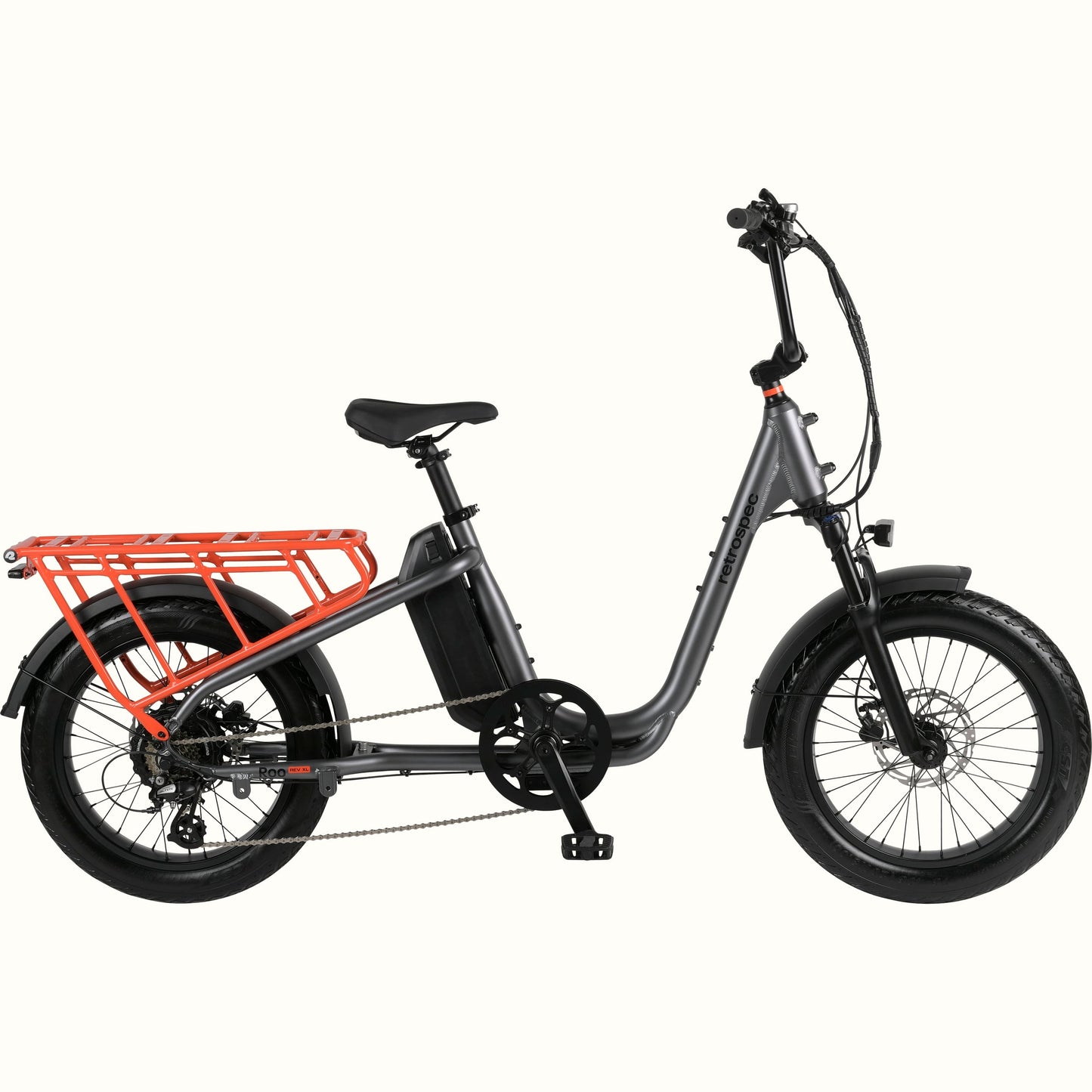Retrospec Roo Rev XL Cargo Electric Bike - 6487