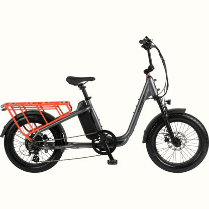 Retrospec Roo Rev XL Cargo Electric Bike - 6487