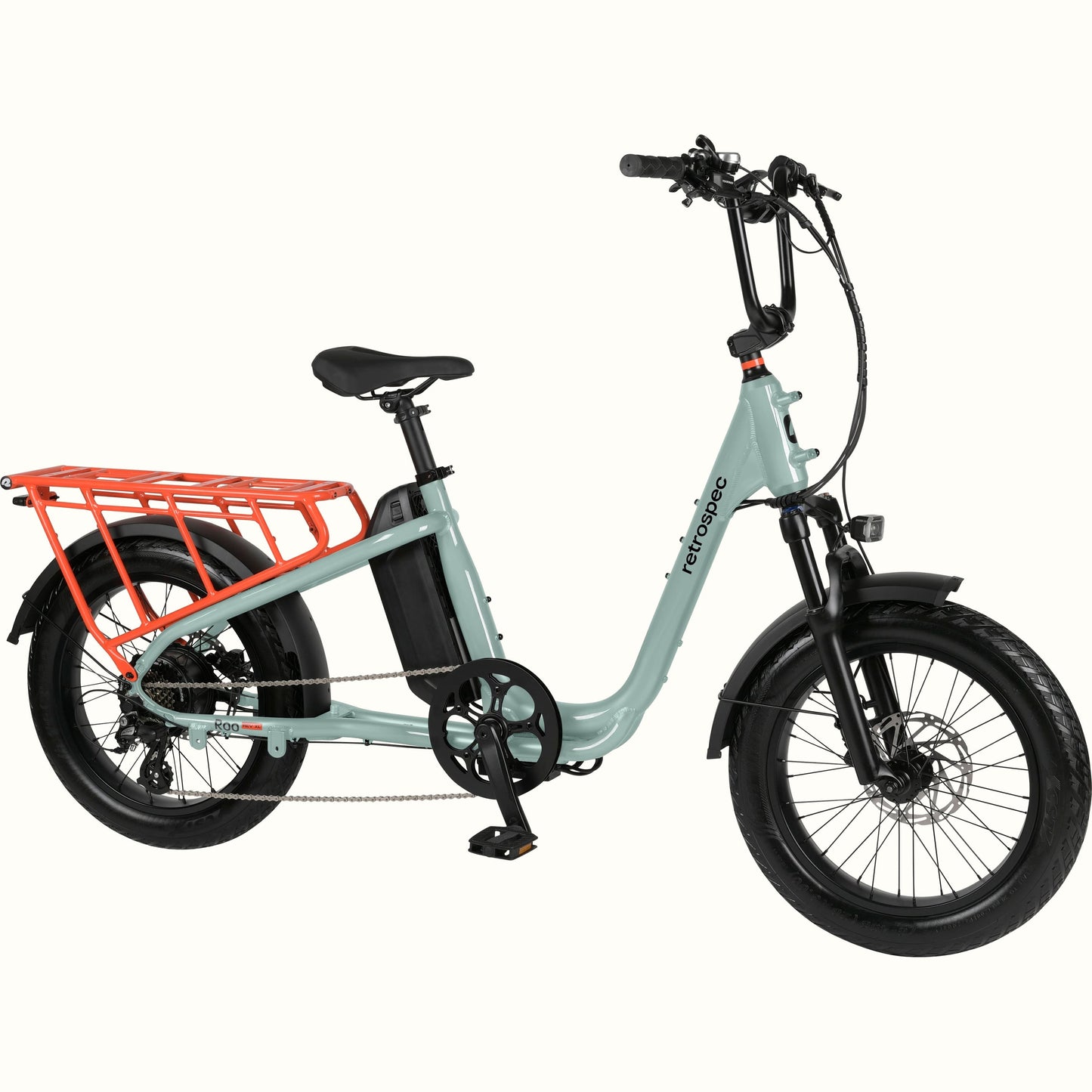 Retrospec Roo Rev XL Cargo Electric Bike - 6487