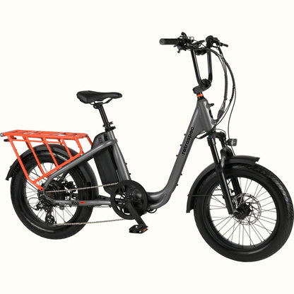 Retrospec Roo Rev Cargo Electric Bike - 6529